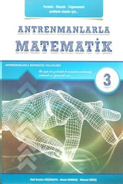 Antrenmanlarla Matematik- 3 kitabı
