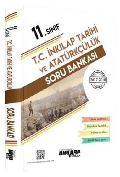 11. Sınıf T. C. İnkılap Tarihi Ve Atatürkçülük Soru Bankası kitabı