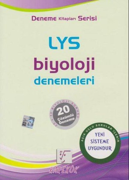 Lys Biyoloji Denemeleri Kitabı kitabı