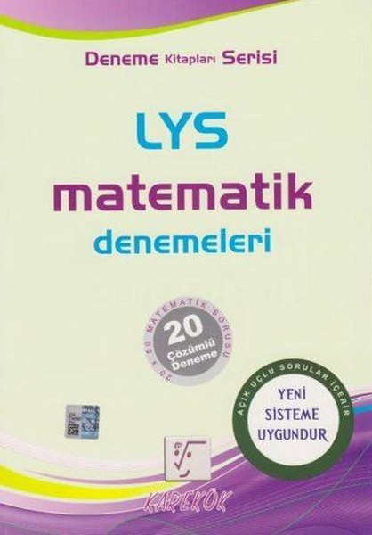 Lys Matematik Denemeleri Kitabı kitabı