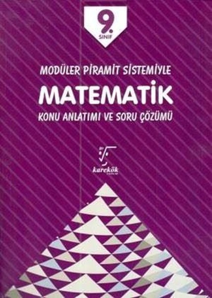 9. Sınıf Matematik Konu Anlatımlı kitabı