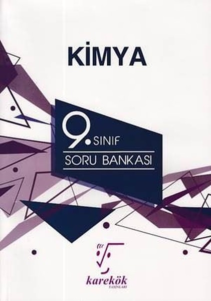 9. Sınıf Kimya Soru Bankası kitabı