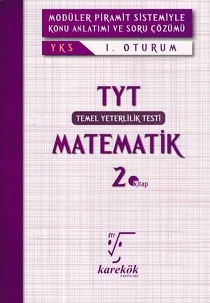 Tyt Matematik 2. Kitap kitabı