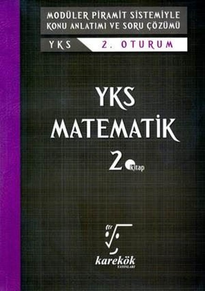 Yks Matematik 2. Kitap