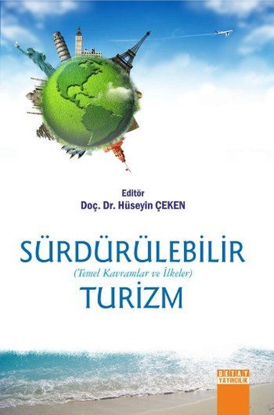 Sürdürülebilir Turizm kitabı