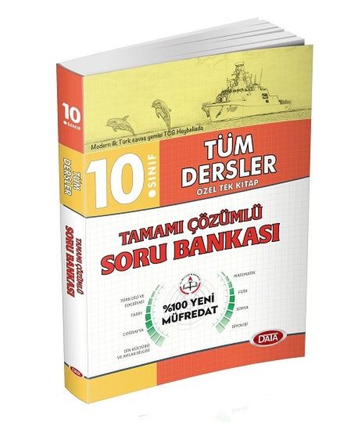 10. Sınıf Tüm Dersler Özel Tek Kitap Tamamı Çözümlü Soru Bankası kitabı
