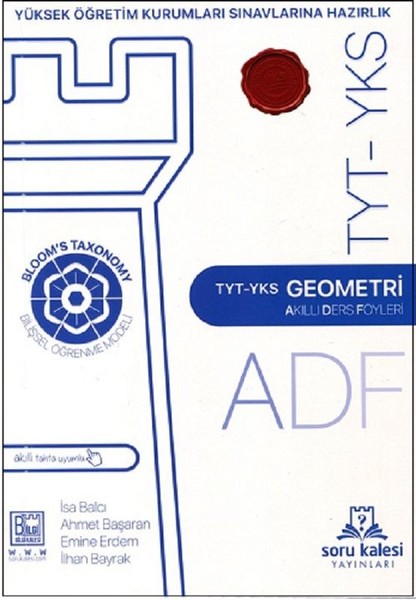 Tyt-Yks Geometri Akıllı Ders Föyleri kitabı