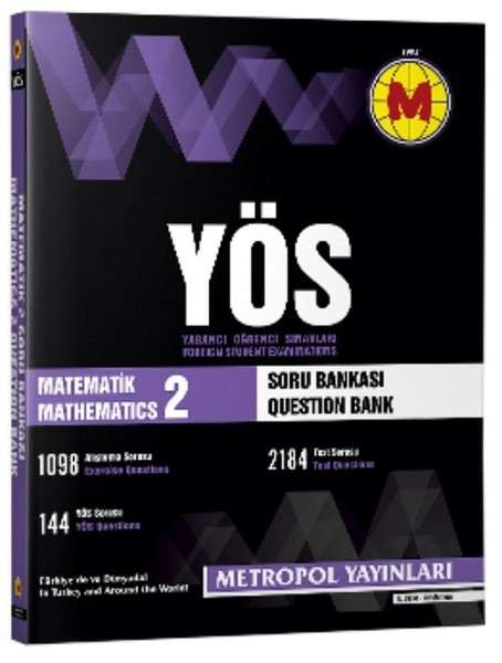 Yös Matematik 2 Soru Bankası kitabı