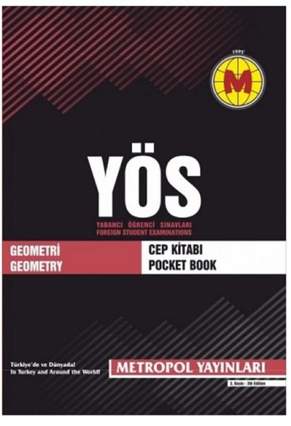 Yös Geometri Cep Kitabı kitabı