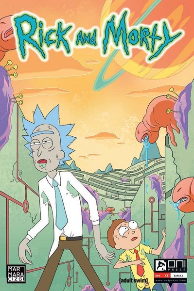 Rick And Morty 2 kitabı