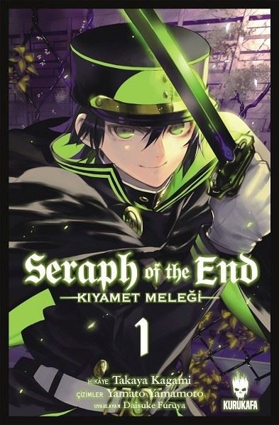 Seraph Of The End-Kıyamet Meleği (1. Cilt) kitabı