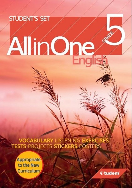 All İn One English Grade 5