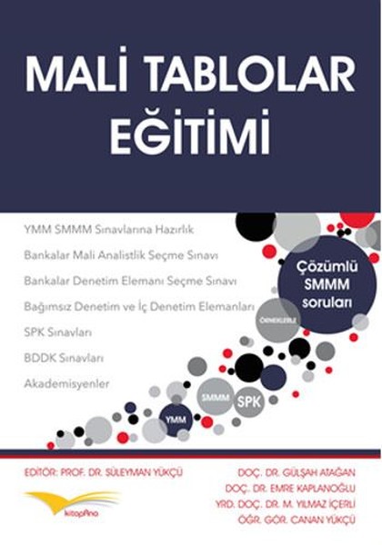 Mali Tablolar Eğitimi kitabı