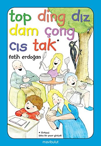 Top Ding Dız Dam Çong Cıs Tak kitabı