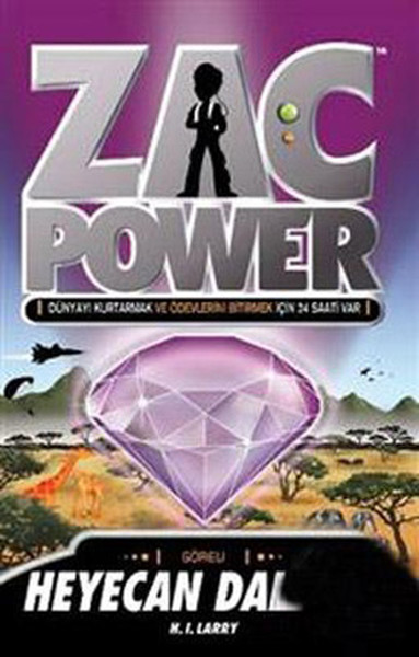 Zac Power : Heyecan Dalgası kitabı