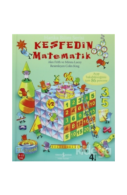 Keşfedin- Matematik kitabı