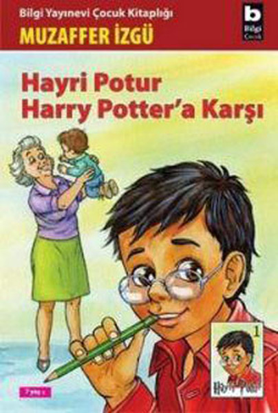 Hayri Potur Harry Potter'a Karşı kitabı