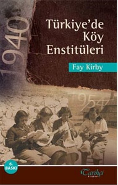 Türkiye'de Köy Enstitüleri kitabı