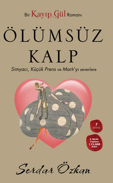 Kayıp Gül 2 Ölümsüz Kalp kitabı