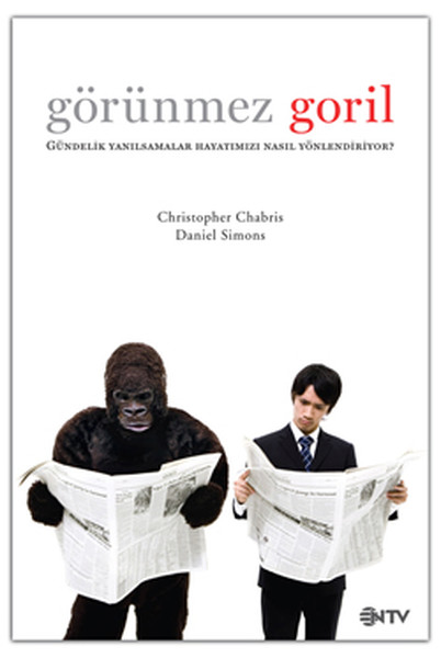 Görünmez Goril kitabı
