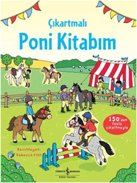 Çıkartmalı Pony Kitabım kitabı