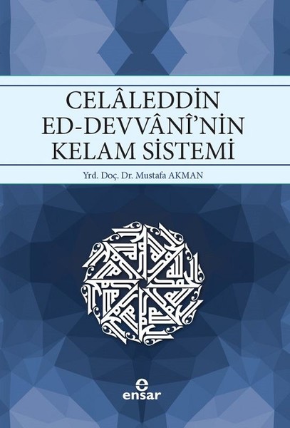 Celaleddin Ed-Devvani'nin Kelam Sistemi kitabı