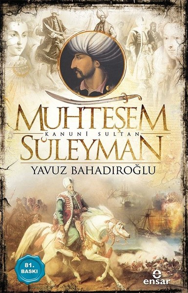 Muhteşem Kanuni Sultan Süleyman kitabı