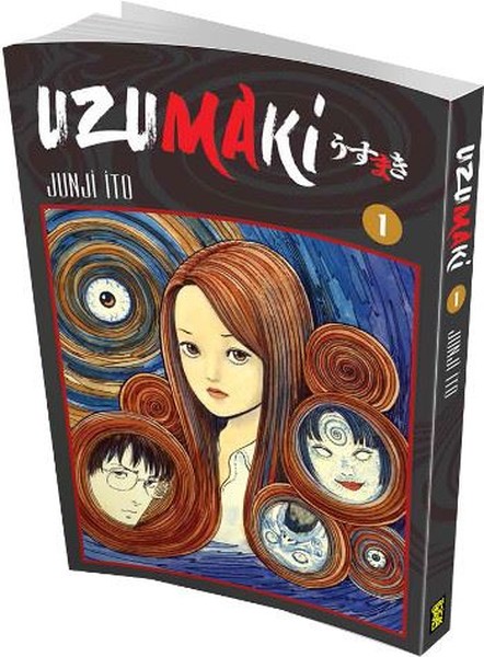 Uzumaki 1. Cilt kitabı