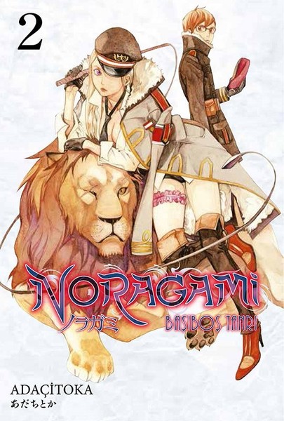 Noragami 2 kitabı
