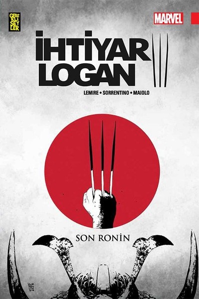 İhtiyar Logan 3-Son Ronin kitabı