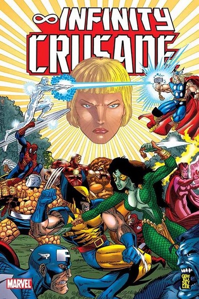 Infinity Crusade (2. Cilt) kitabı
