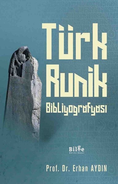 Türk Runik Bibliyografyası kitabı