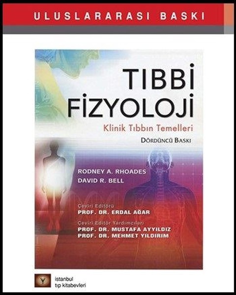 Tıbbi Fizyoloji Klinik Tıbbın Temelleri kitabı