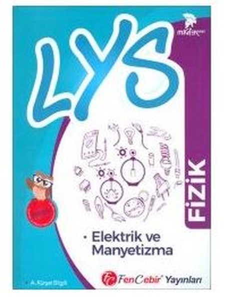 Lys Fizik Elektrik Ve Manyetizma Soru Bankası kitabı