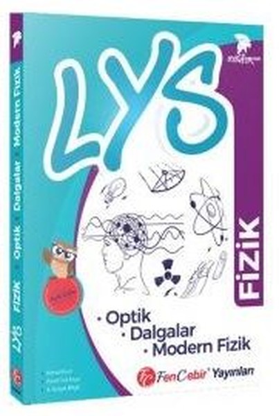 Lys Fizik Optik Dalgalar Modern Fizik Soru Bankası kitabı