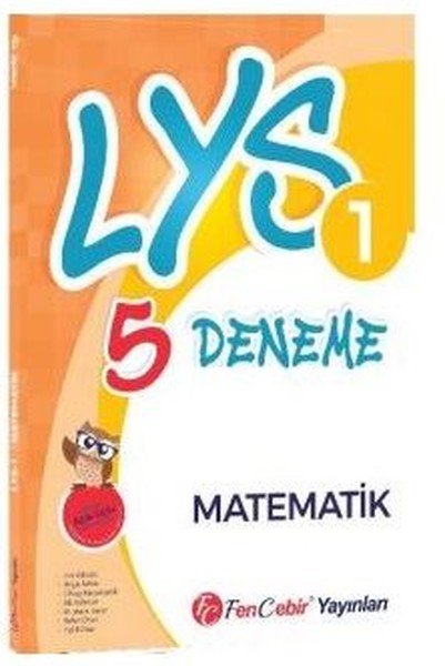 Lys 1 Matematik 5 Deneme Sınavı kitabı