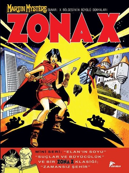 Zona X Sayı 7 kitabı