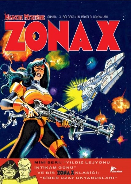 Zonax X 8-Yıldız Lejyonu İntikam Günü Ve Siber Uzay Okyanusları kitabı