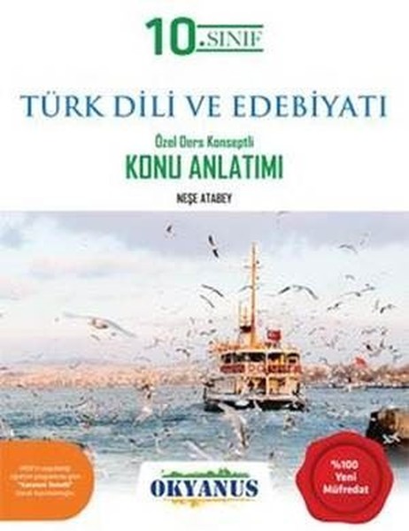 10. Sınıf Türk Dili Ve Edebiyatı Konu Anlatımı kitabı