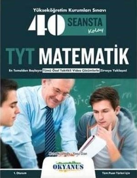 40 Seansta Kolay Tyt Matematik kitabı