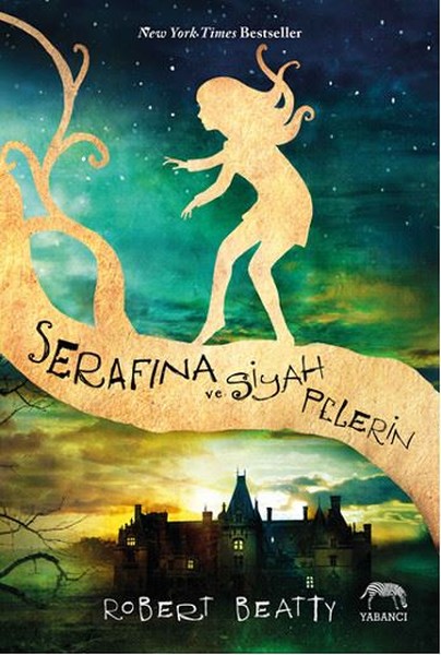 Serafina Ve Siyah Pelerin kitabı