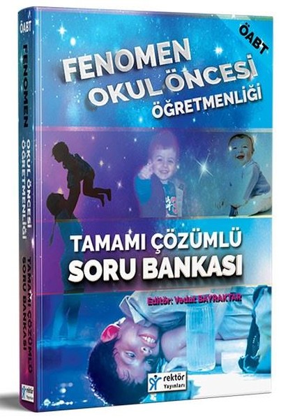 2018 Öabt Fenomen Okul Öncesi Öğretmenliği Tamamı Çözümlü Soru Bankası kitabı