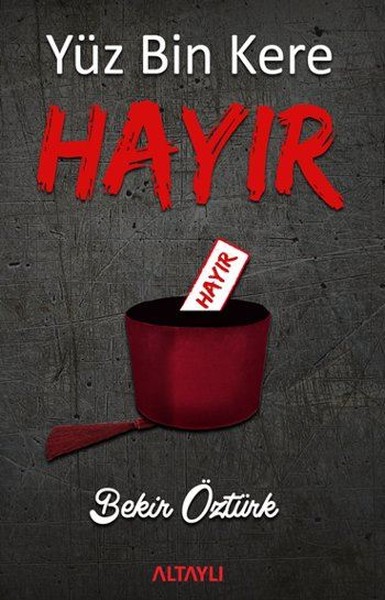 Yüz Bin Kere Hayır kitabı