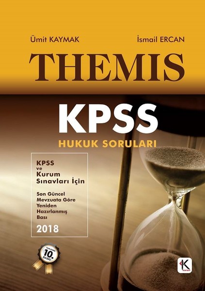 Themis Kpss Hukuk Soruları kitabı