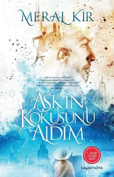 Aşkın Kokusunu Aldım kitabı