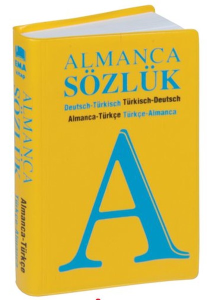 Almanca Sözlük kitabı