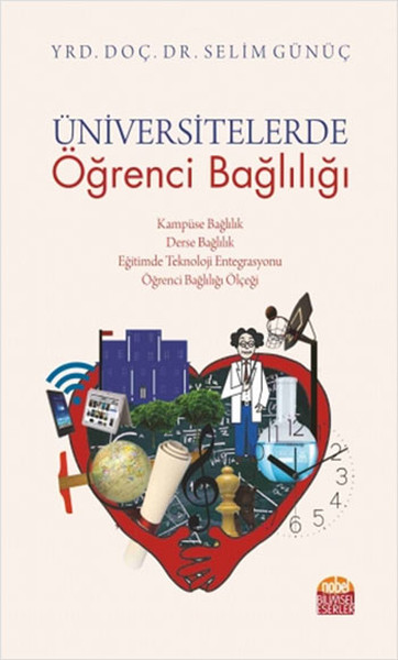 Üniversitelerde Öğrenci Bağlılığı kitabı