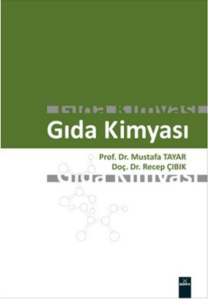 Gıda Kimyası kitabı