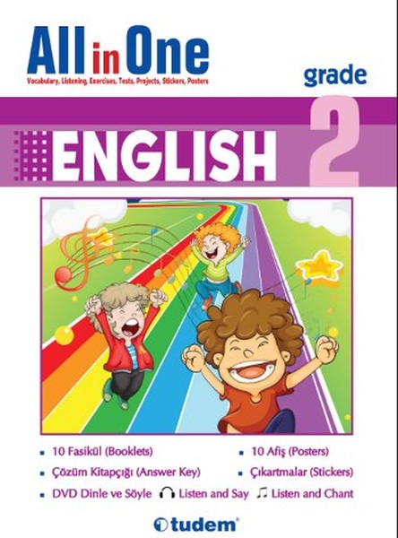 All İn One English Grade 2