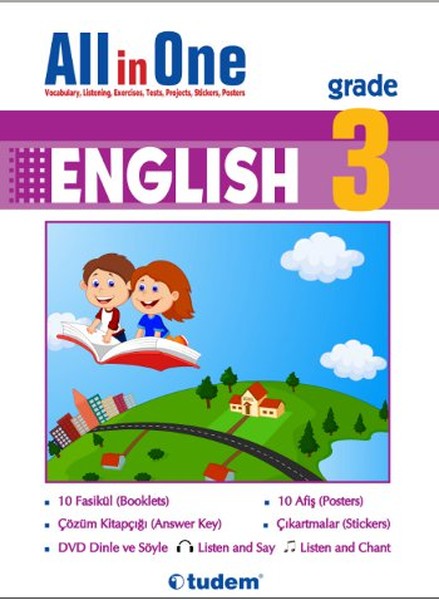 All İn One English Grade 3